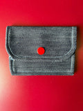Handmade Fabric Wallet - Denim